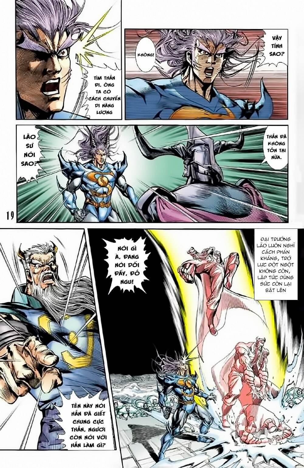 Tiểu Ma Thần 51 trang 18