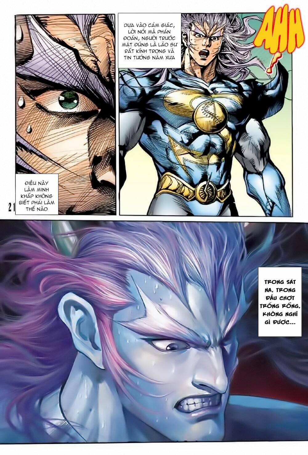 Tiểu Ma Thần 51 trang 20