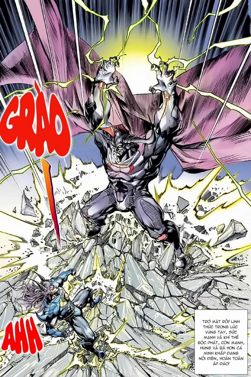 Tiểu Ma Thần 51 trang 22