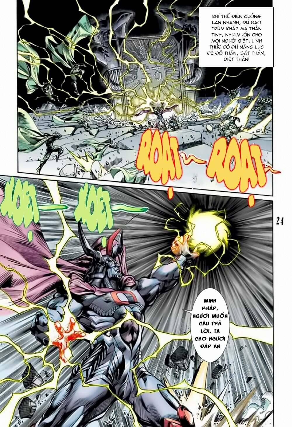 Tiểu Ma Thần 51 trang 23