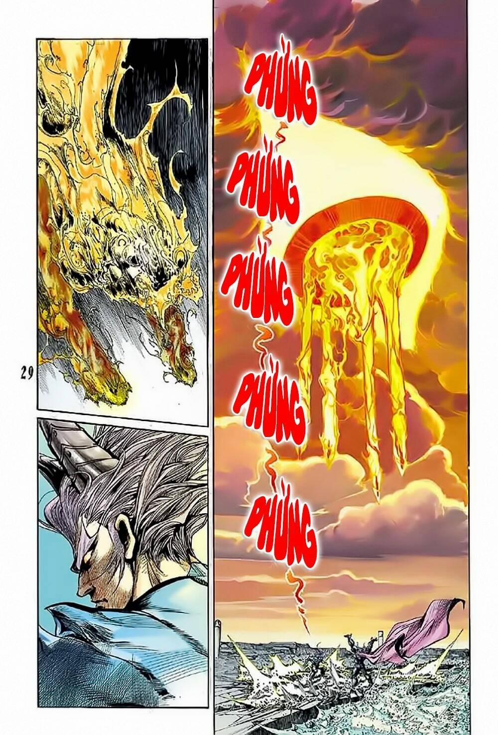 Tiểu Ma Thần 51 trang 28