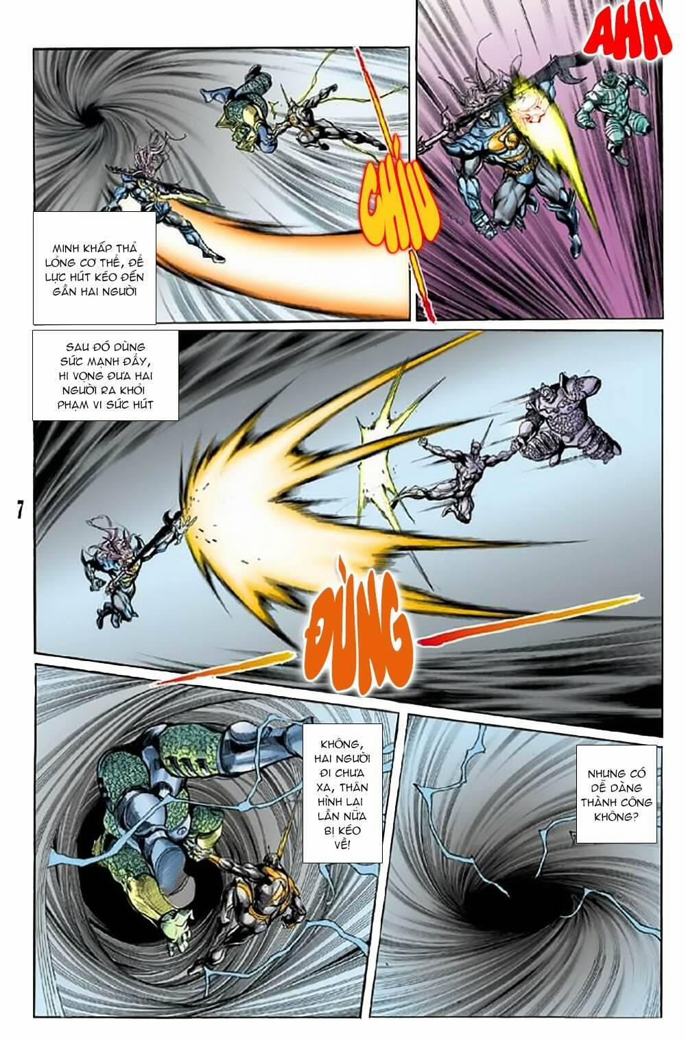 Tiểu Ma Thần 51 trang 6