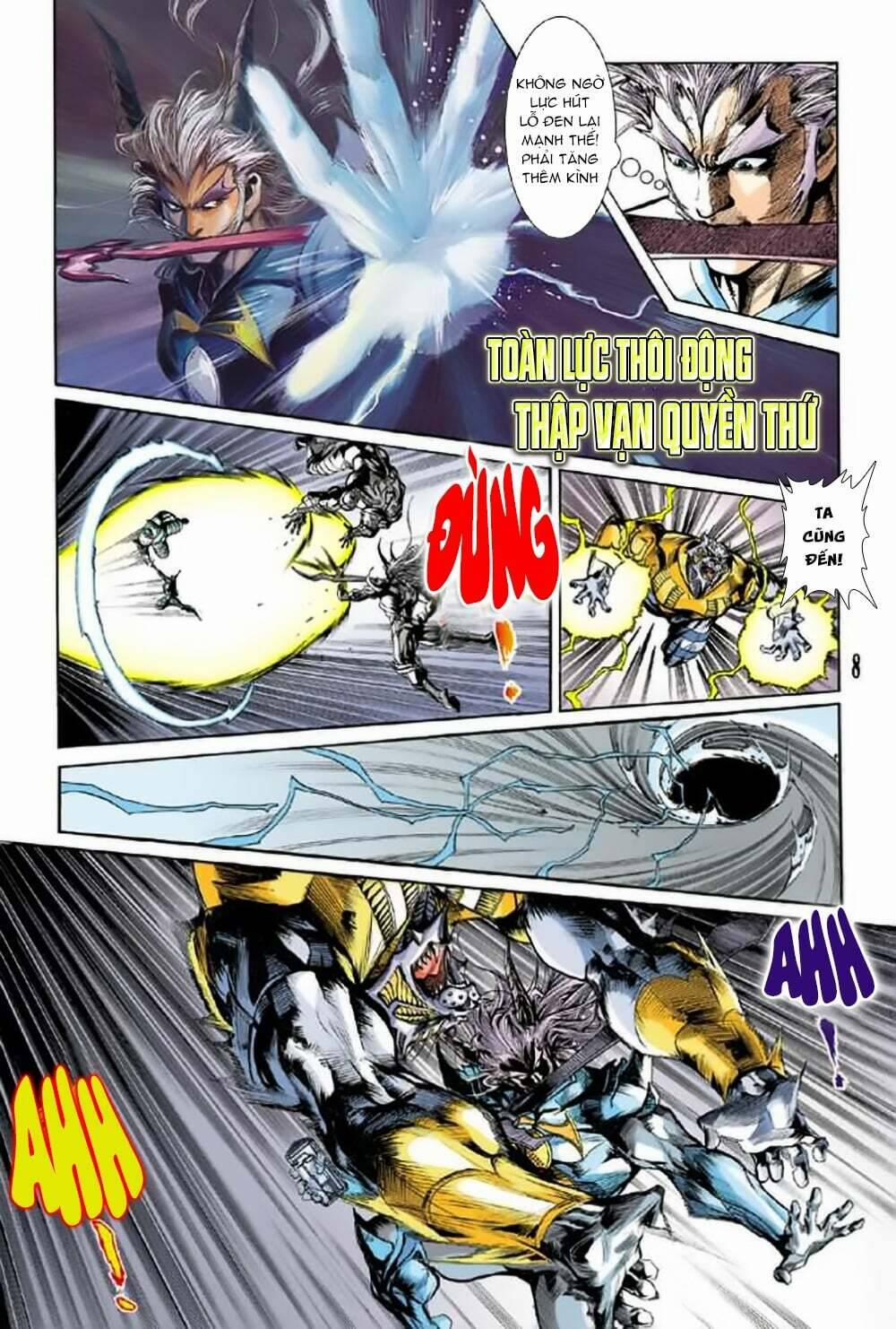 Tiểu Ma Thần 51 trang 7