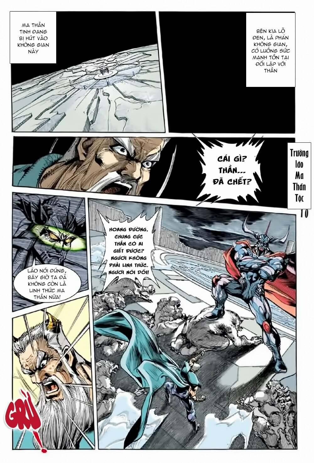 Tiểu Ma Thần 51 trang 9