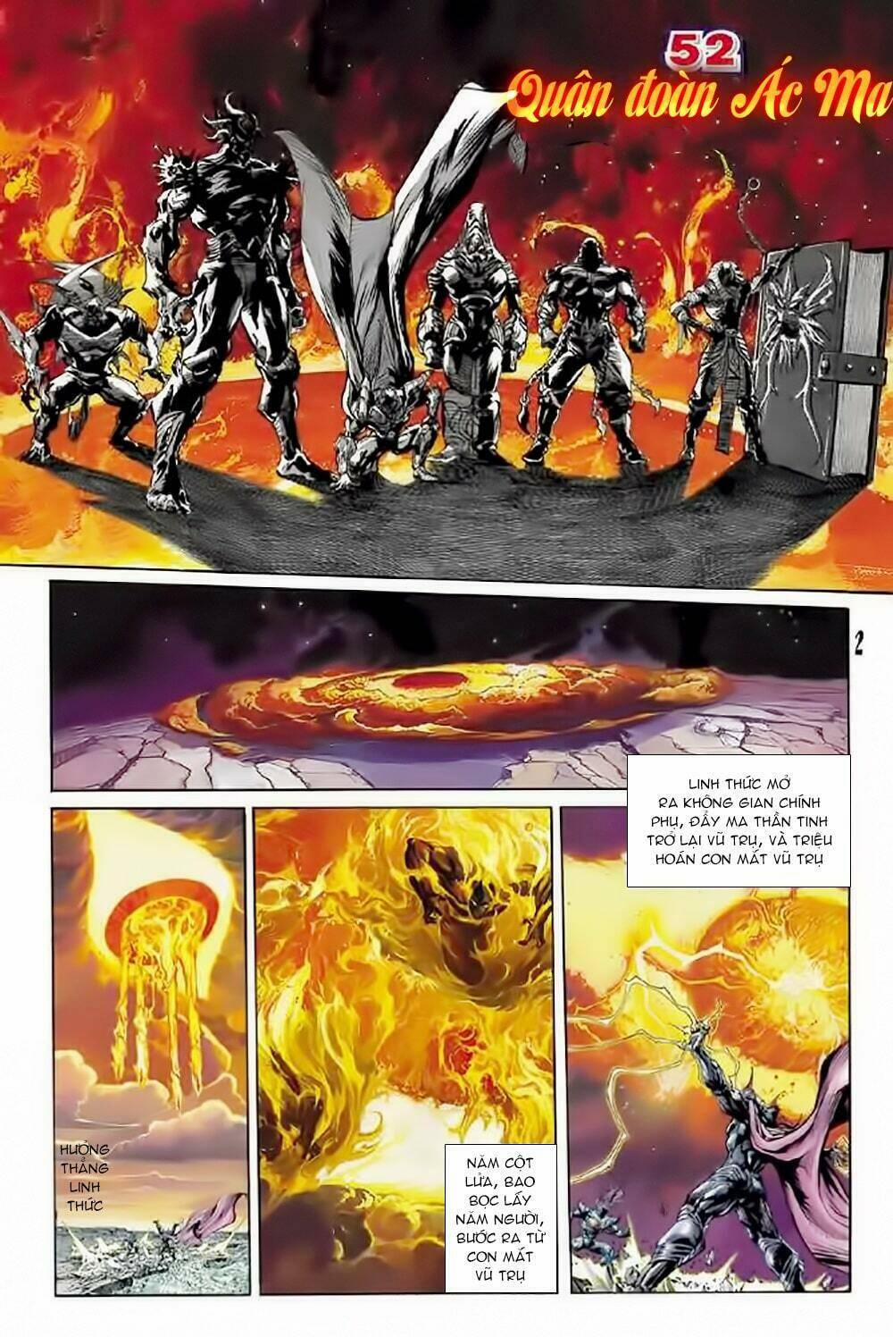 Tiểu Ma Thần 52 trang 1