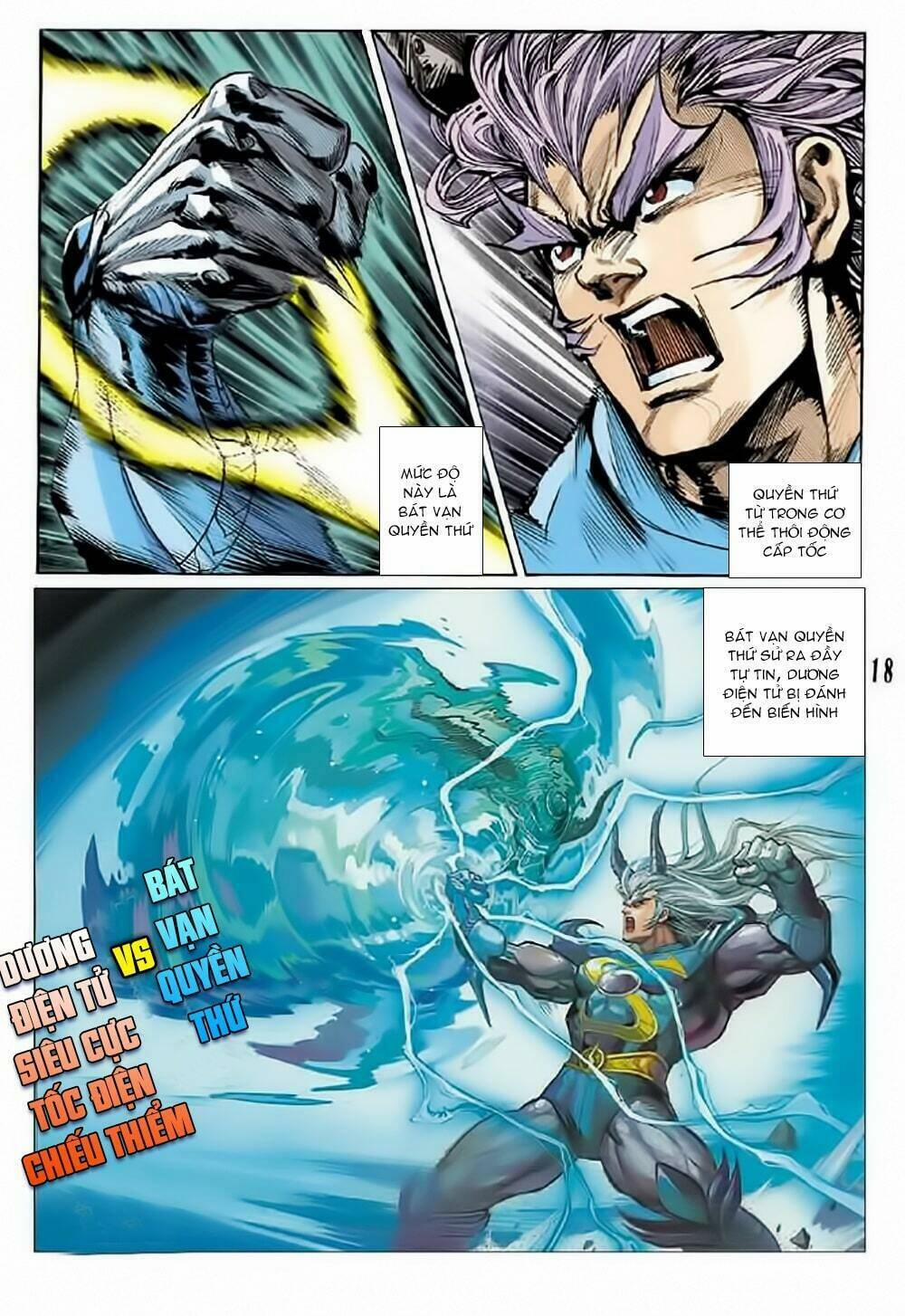 Tiểu Ma Thần 52 trang 16