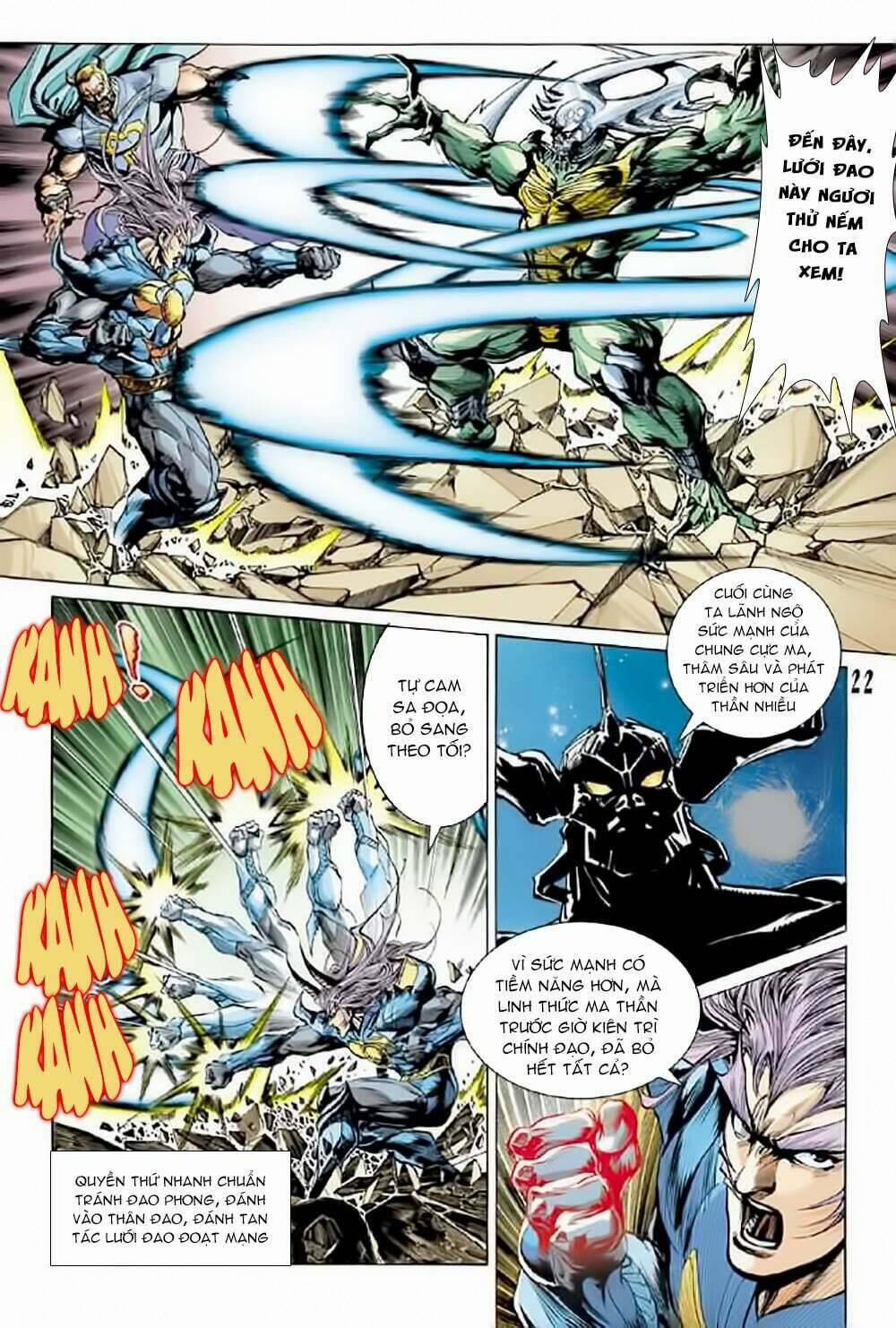 Tiểu Ma Thần 52 trang 20