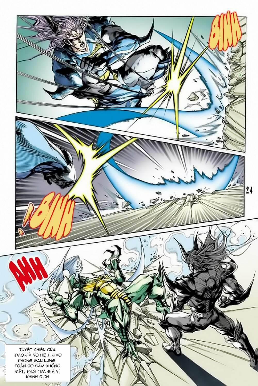 Tiểu Ma Thần 52 trang 22