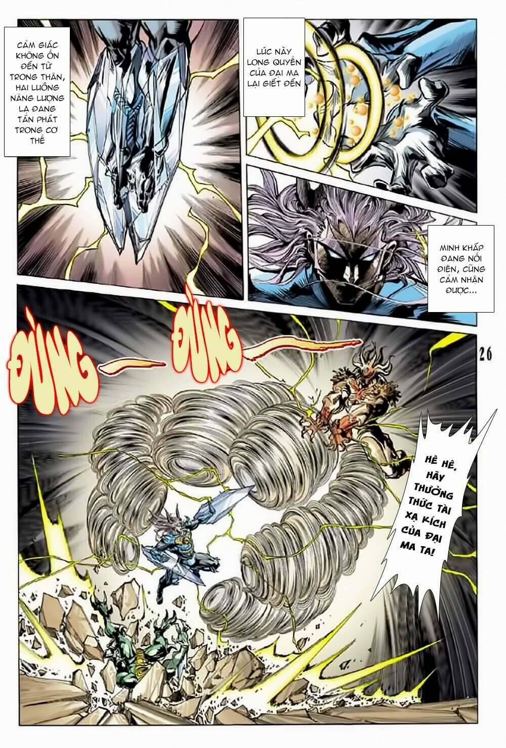 Tiểu Ma Thần 52 trang 24