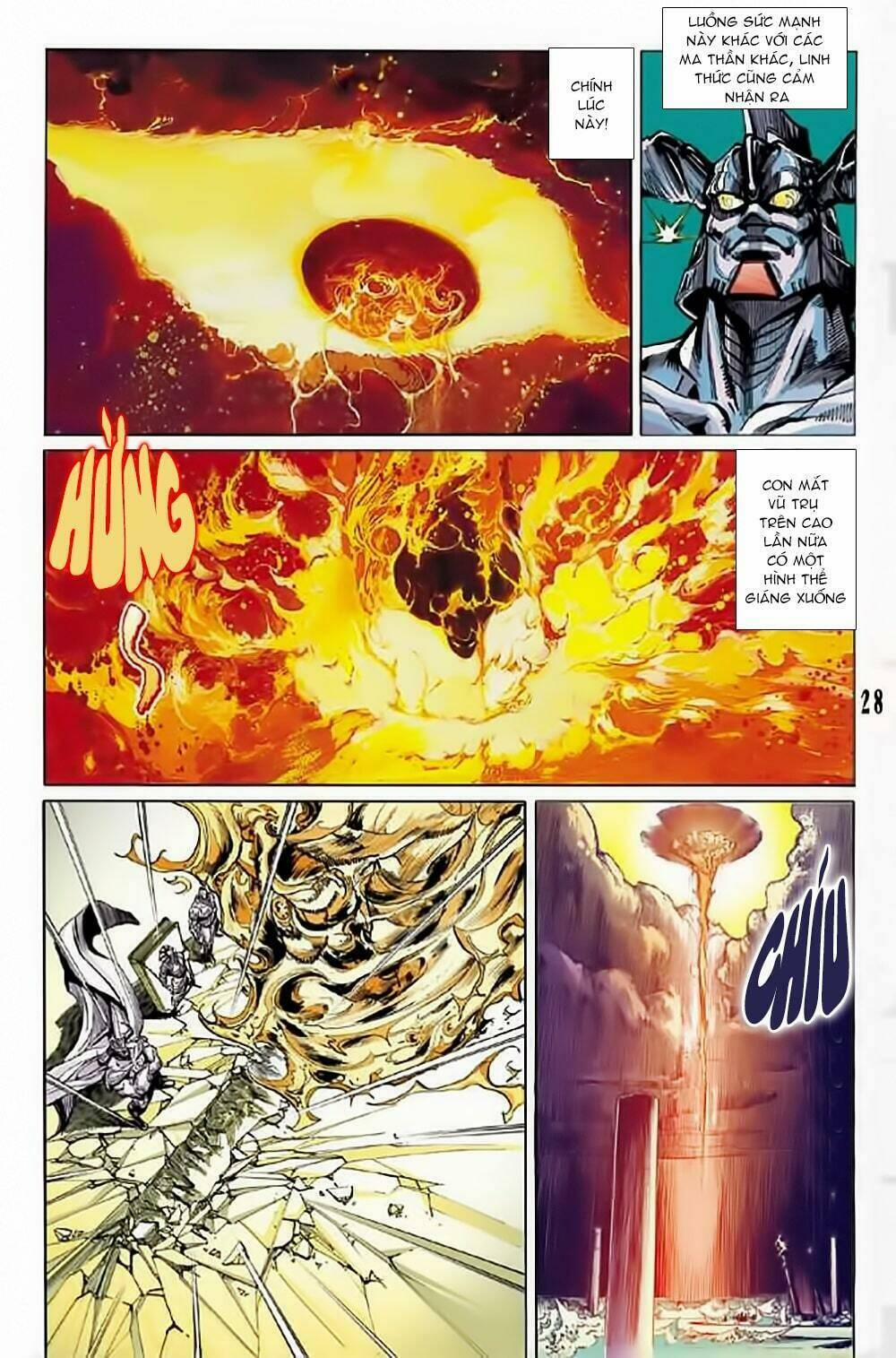 Tiểu Ma Thần 52 trang 26