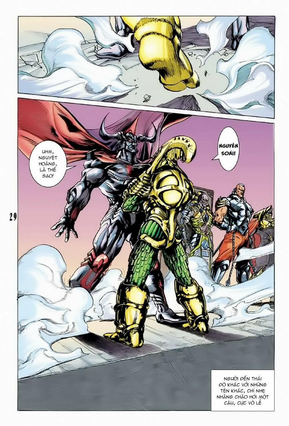 Tiểu Ma Thần 52 trang 27