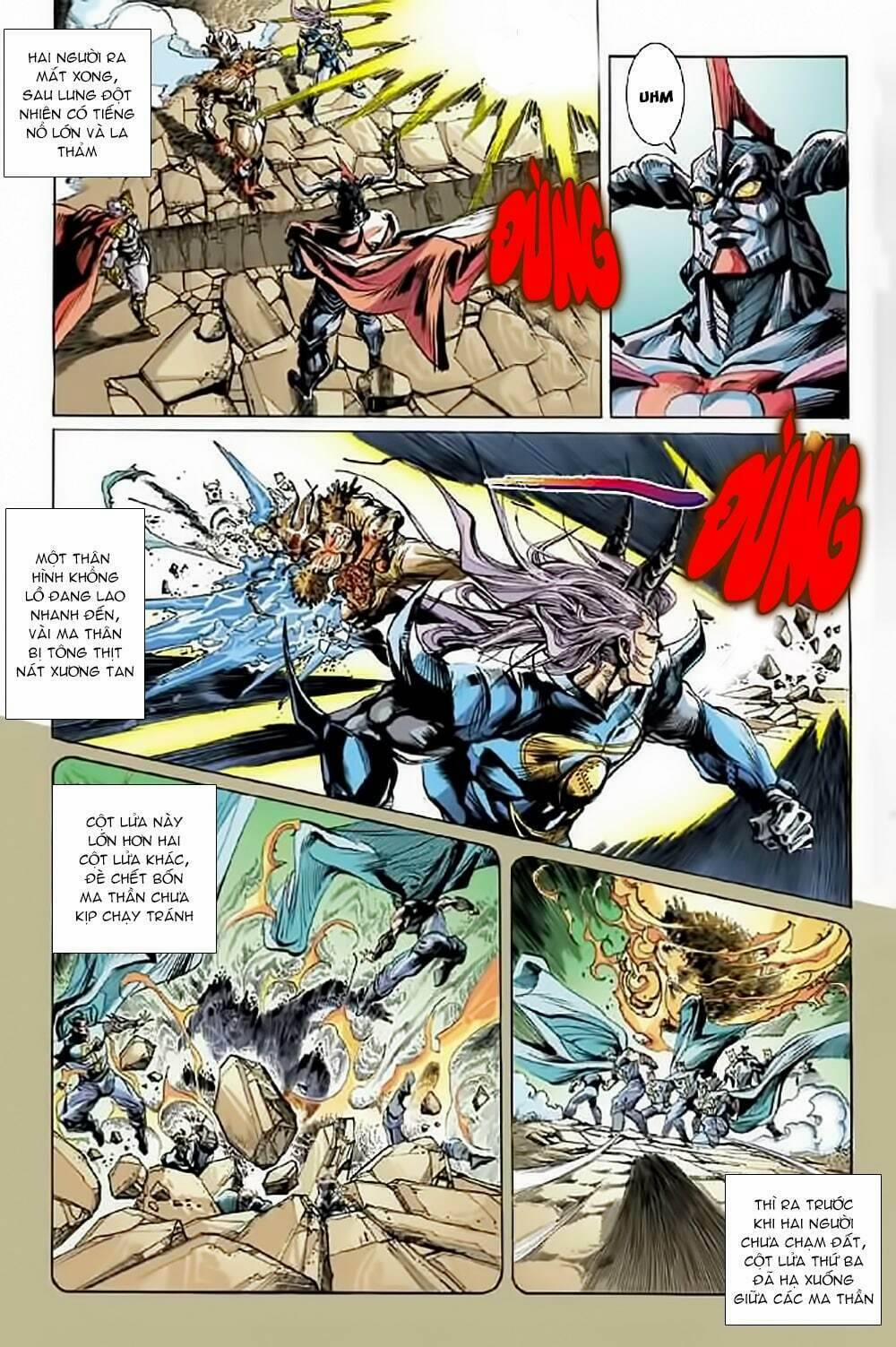 Tiểu Ma Thần 52 trang 5