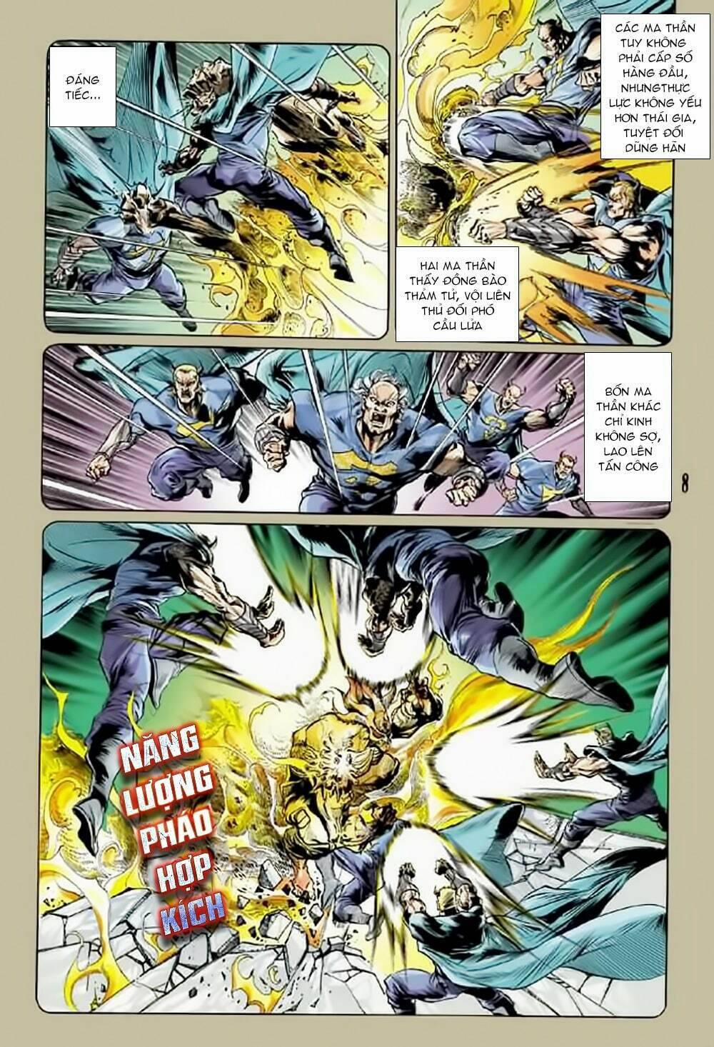 Tiểu Ma Thần 52 trang 6