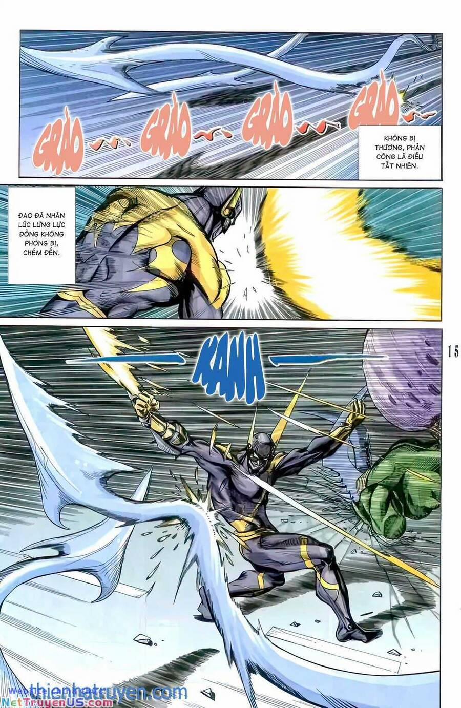 Tiểu Ma Thần 79 trang 14