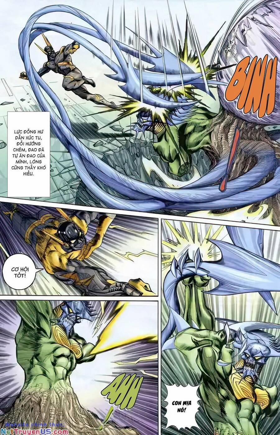 Tiểu Ma Thần 80 trang 1