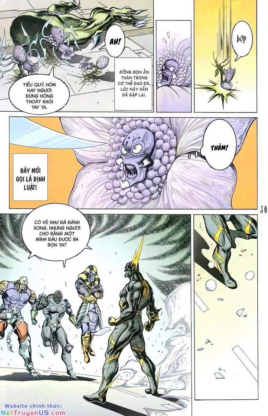 Tiểu Ma Thần 80 trang 13