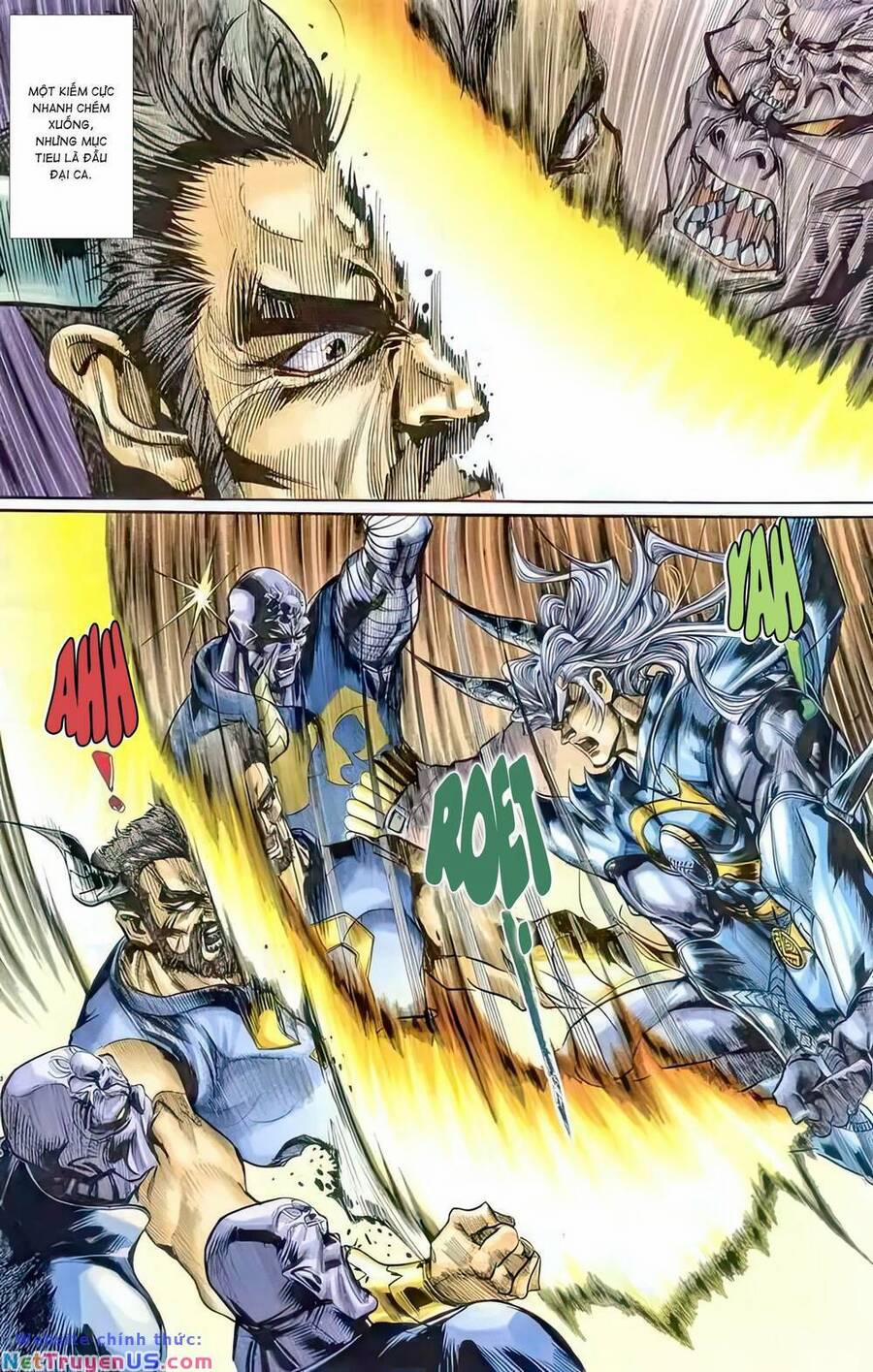 Tiểu Ma Thần 81 trang 12