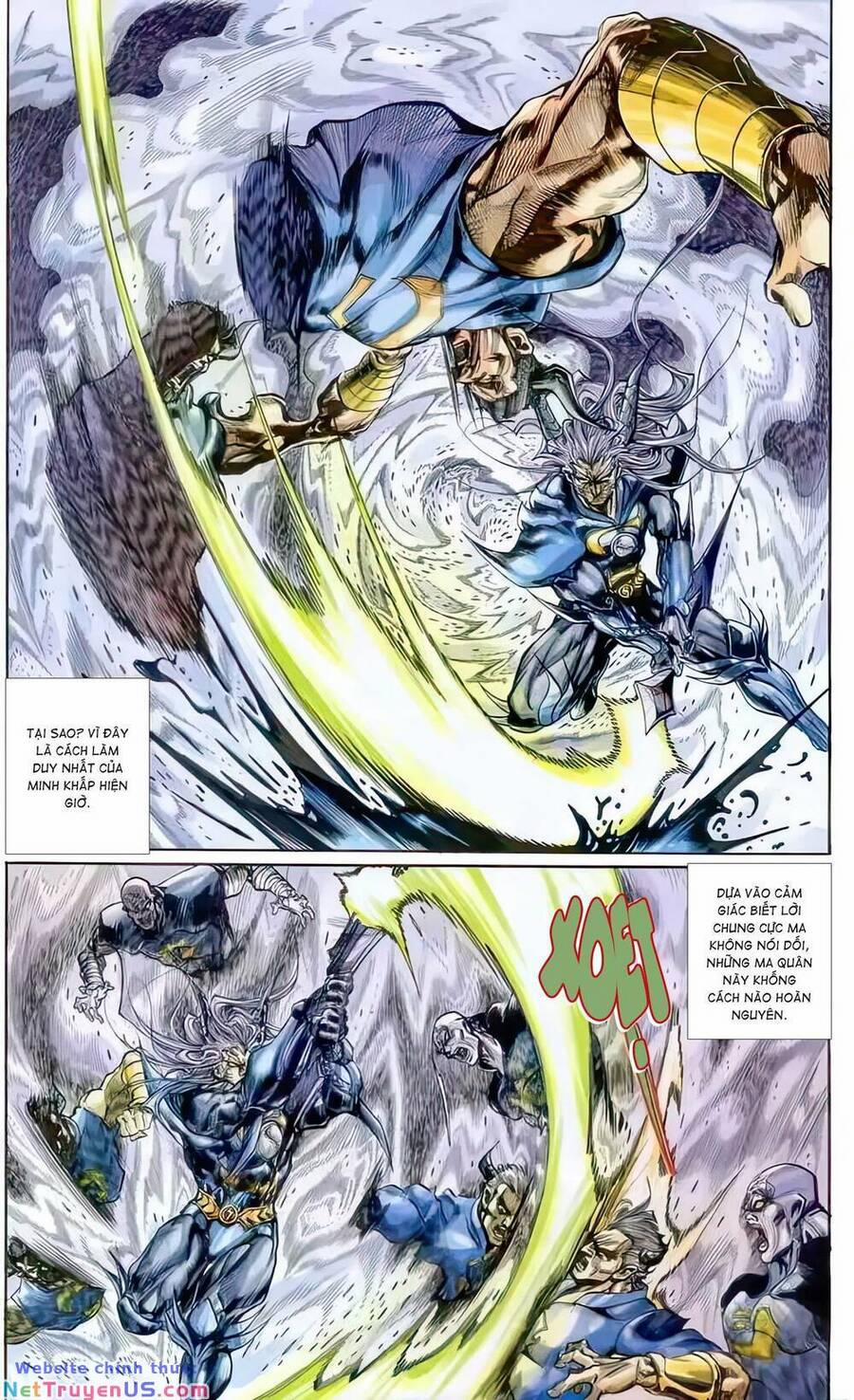 Tiểu Ma Thần 81 trang 13