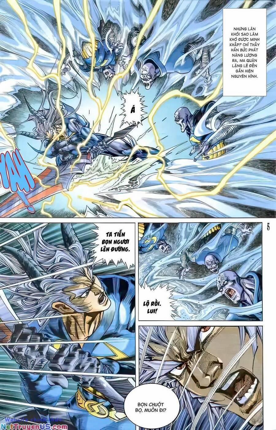 Tiểu Ma Thần 81 trang 3