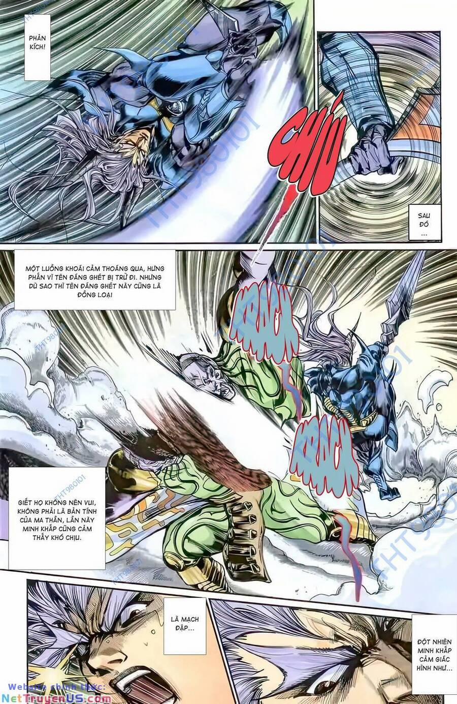 Tiểu Ma Thần 82 trang 10