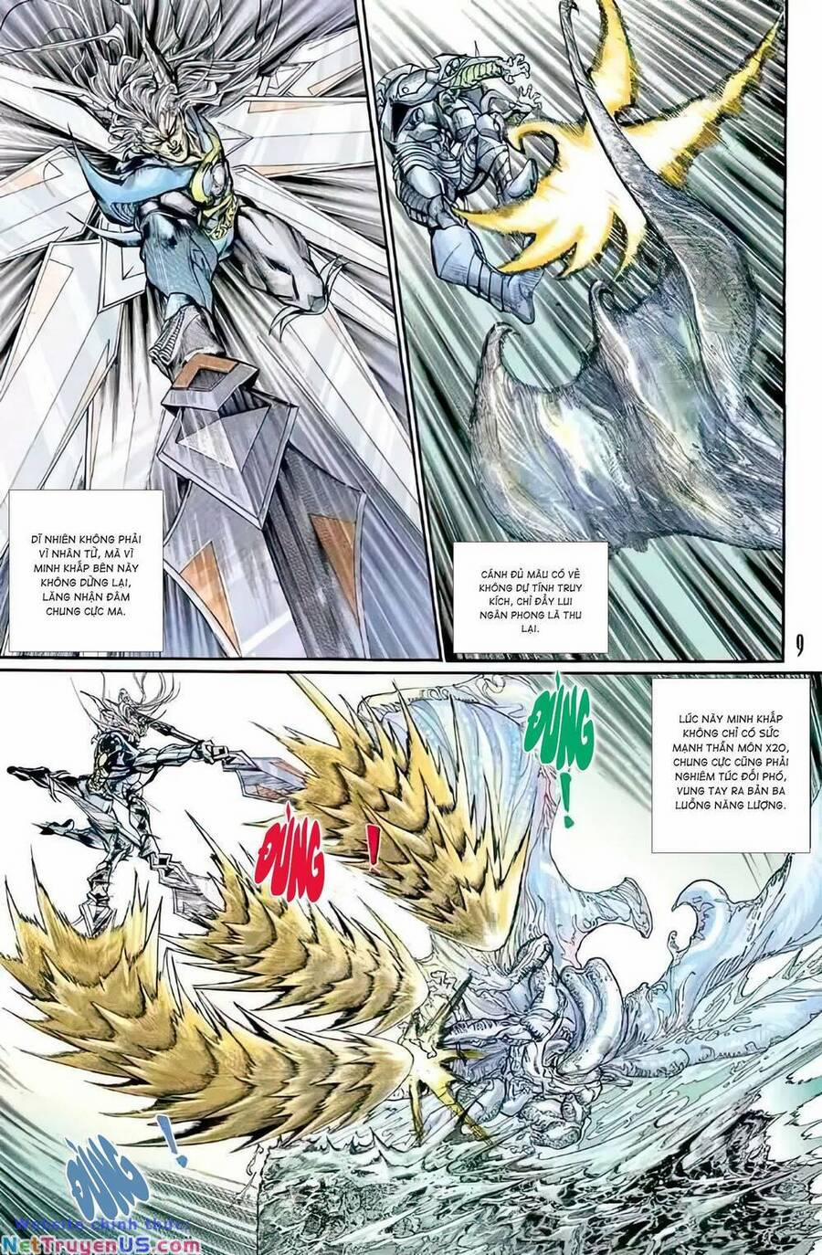 Tiểu Ma Thần 83 trang 8