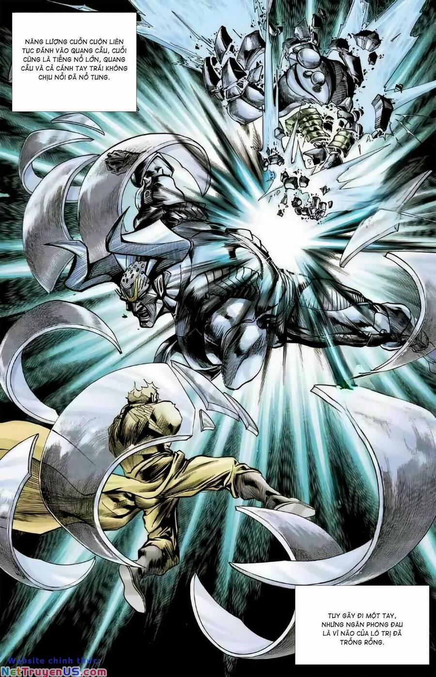 Tiểu Ma Thần 85 trang 3