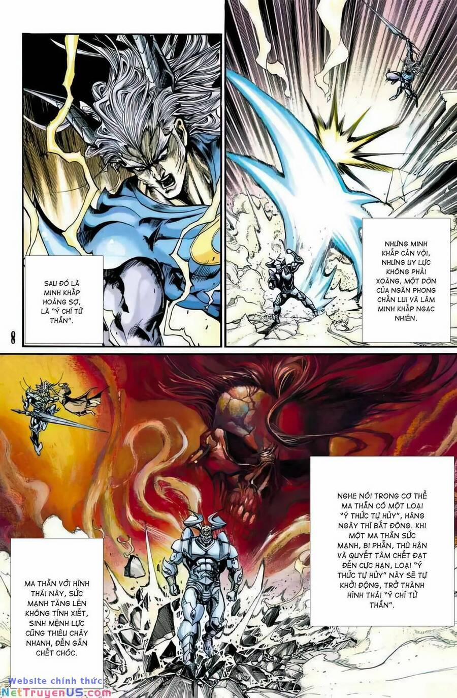 Tiểu Ma Thần 85 trang 7