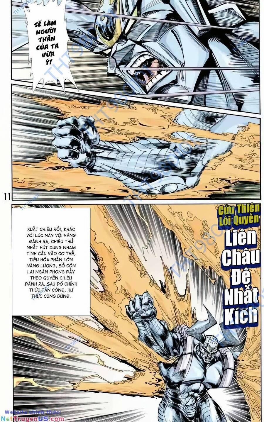 Tiểu Ma Thần 87 trang 10