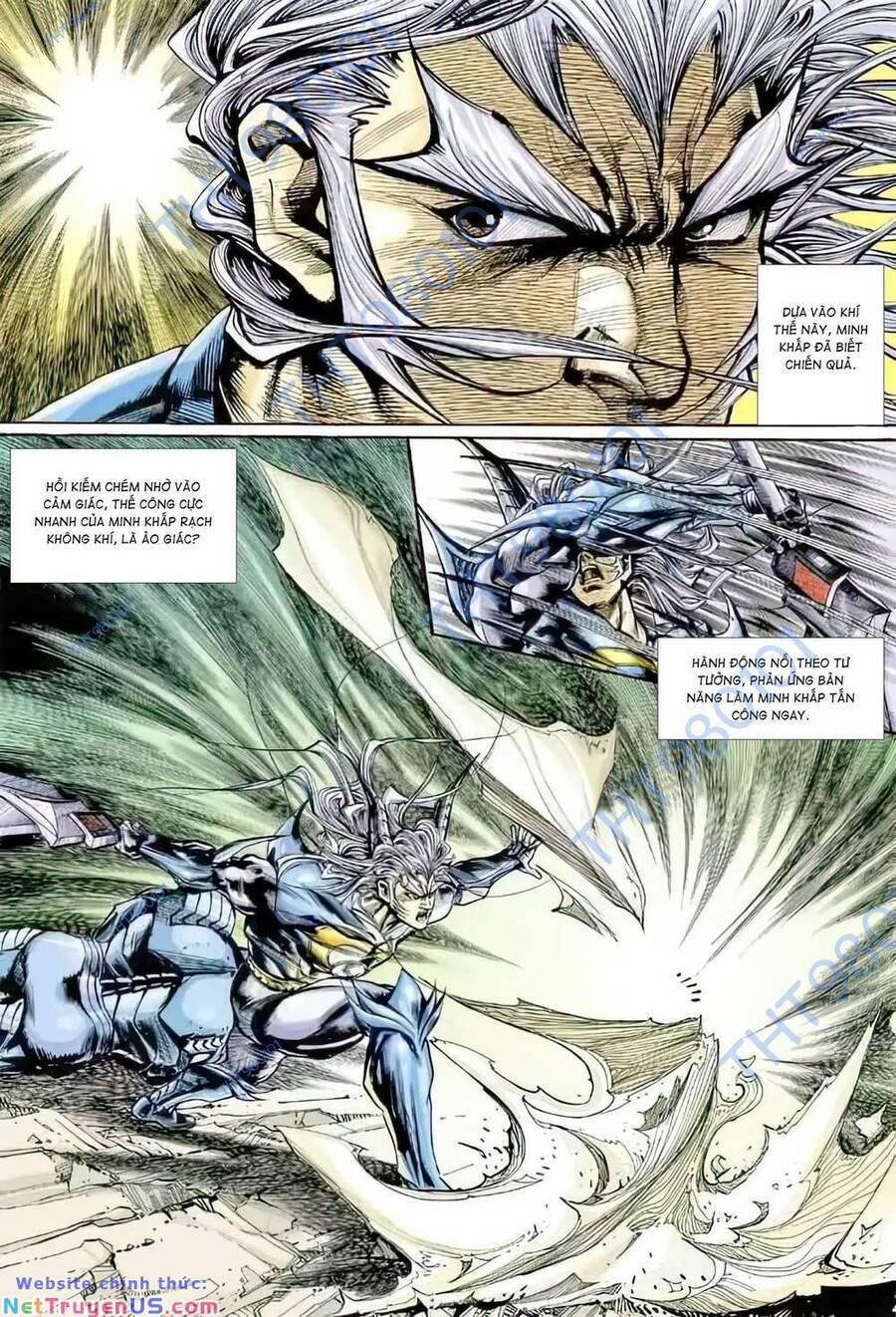 Tiểu Ma Thần 89 trang 4