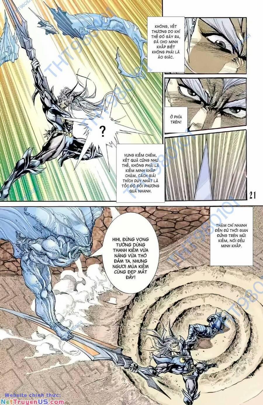 Tiểu Ma Thần 89 trang 5