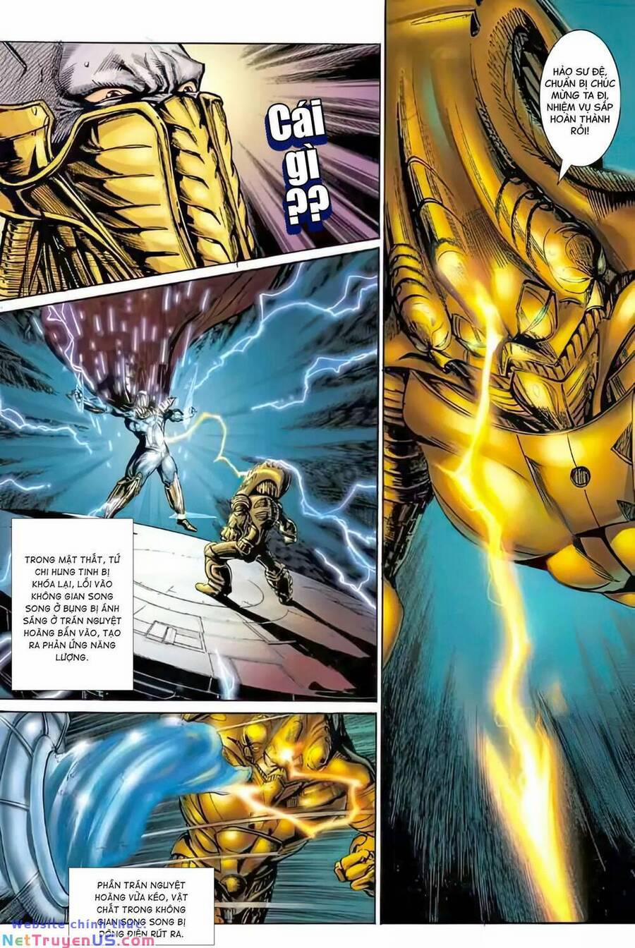 Tiểu Ma Thần 91 trang 11