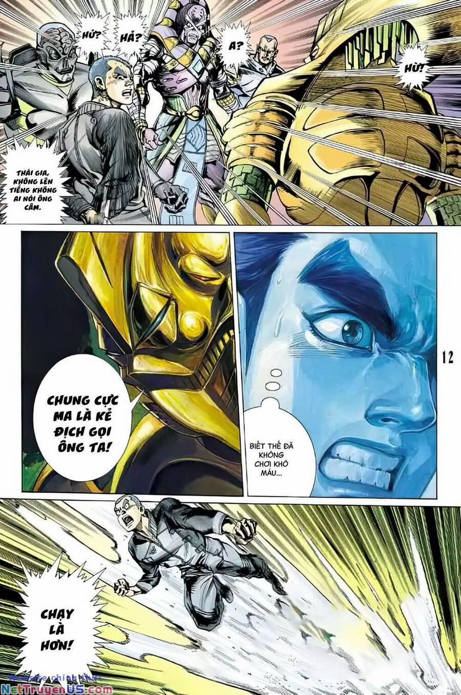 Tiểu Ma Thần 92 trang 11