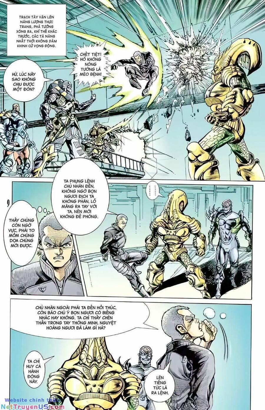 Tiểu Ma Thần 92 trang 8