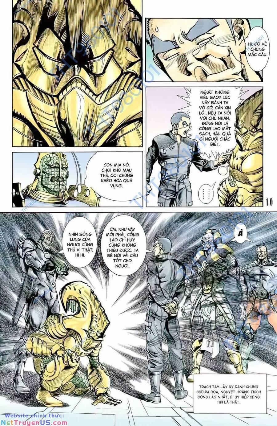 Tiểu Ma Thần 92 trang 9