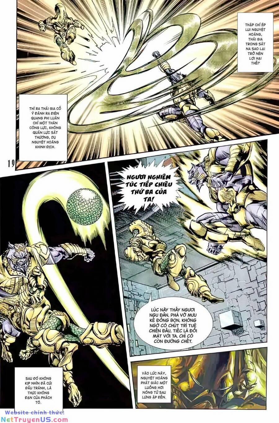 Tiểu Ma Thần 93 trang 3