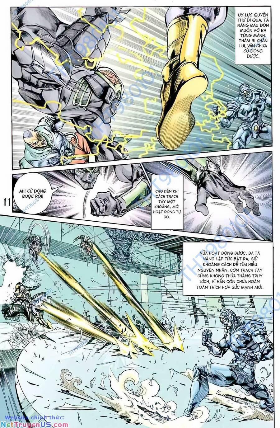 Tiểu Ma Thần 94 trang 10