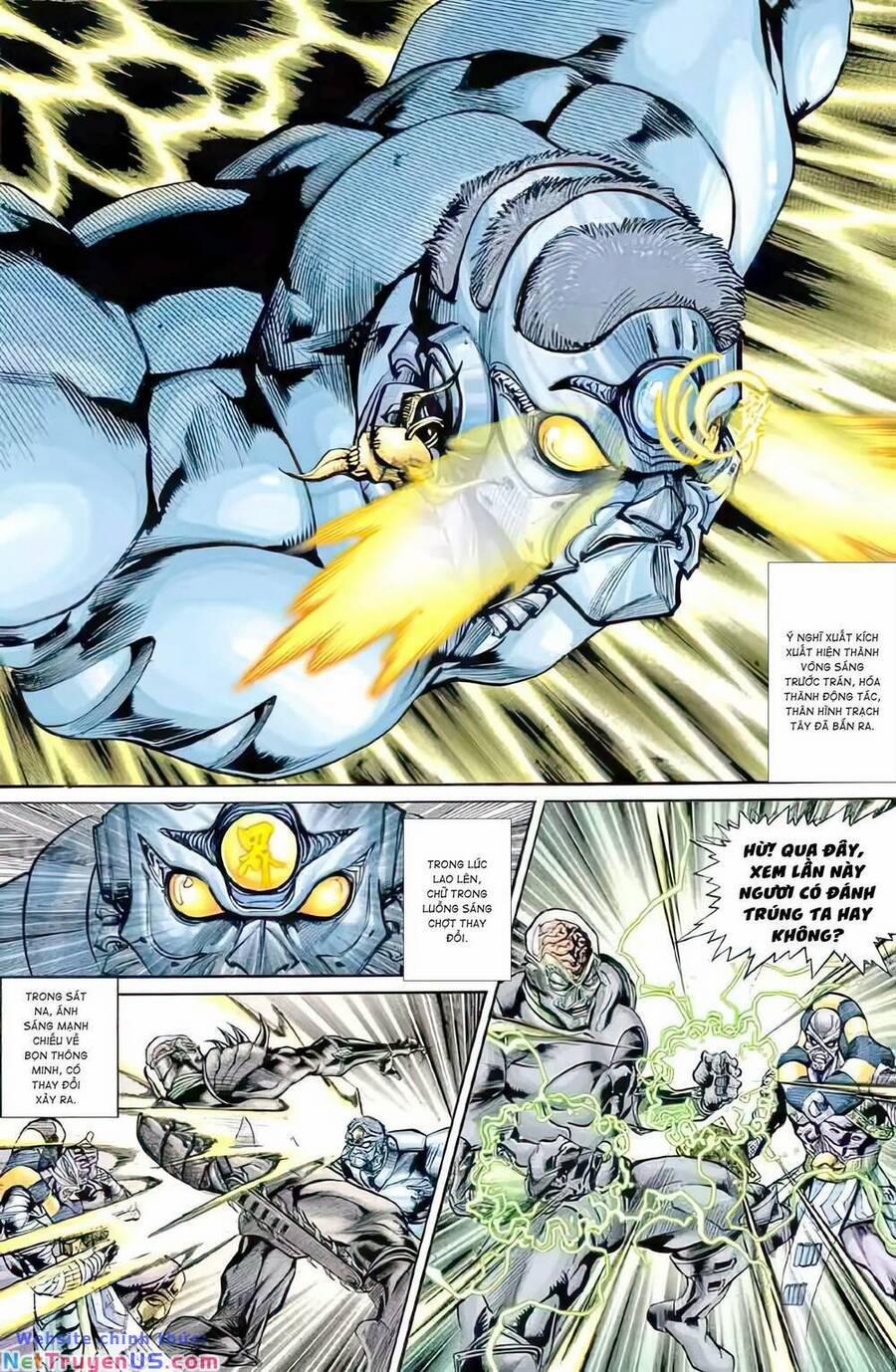 Tiểu Ma Thần 94 trang 3