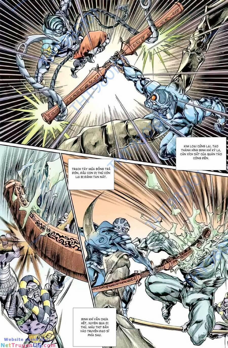 Tiểu Ma Thần 95 trang 10