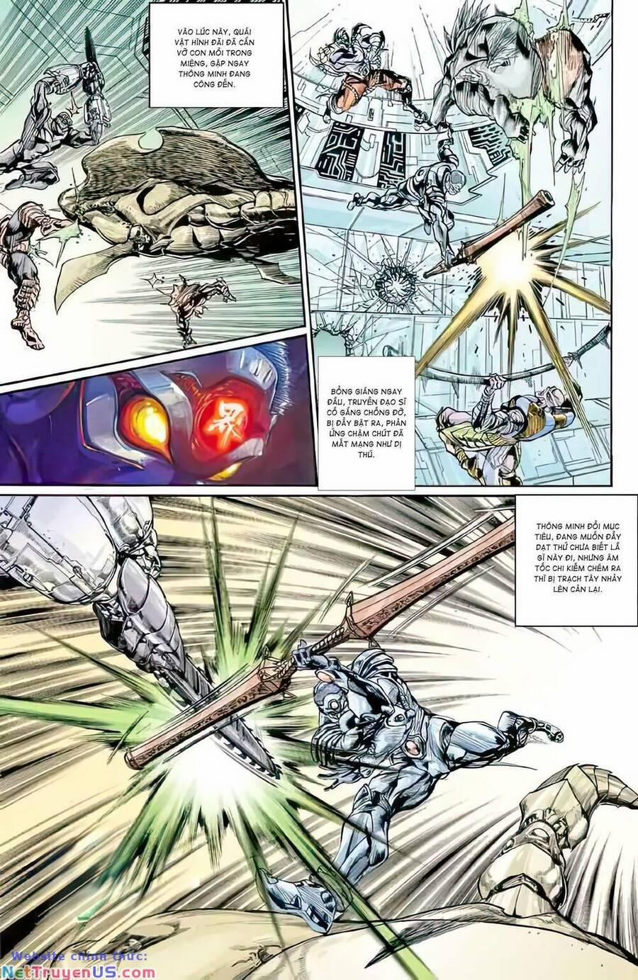 Tiểu Ma Thần 95 trang 11