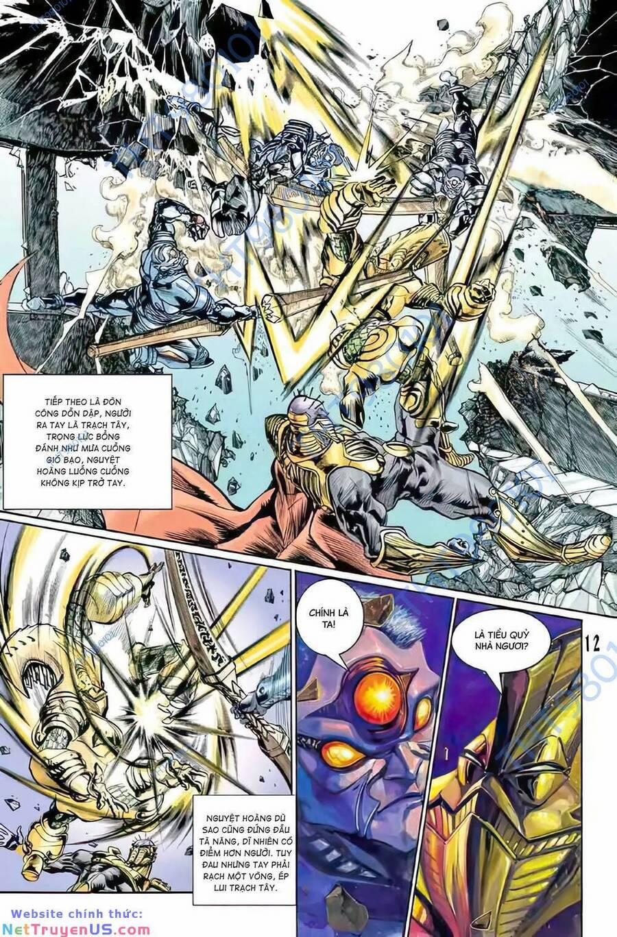 Tiểu Ma Thần 96 trang 10