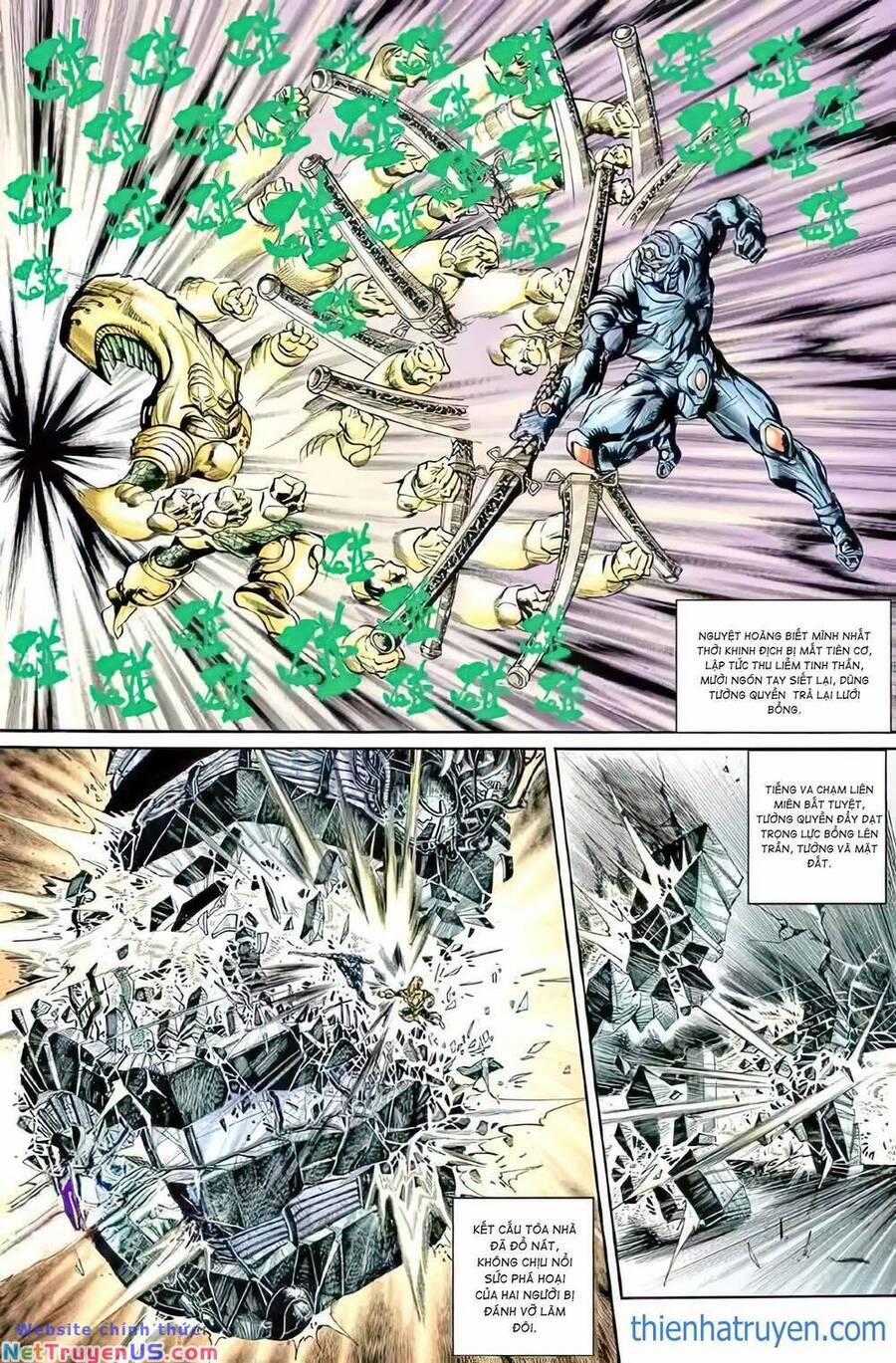 Tiểu Ma Thần 96 trang 14