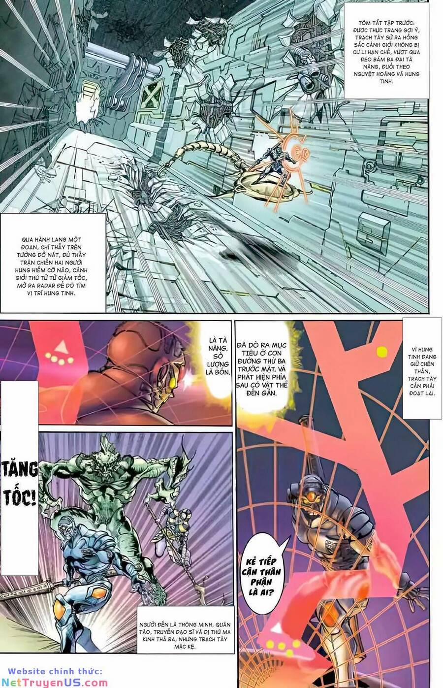 Tiểu Ma Thần 96 trang 2