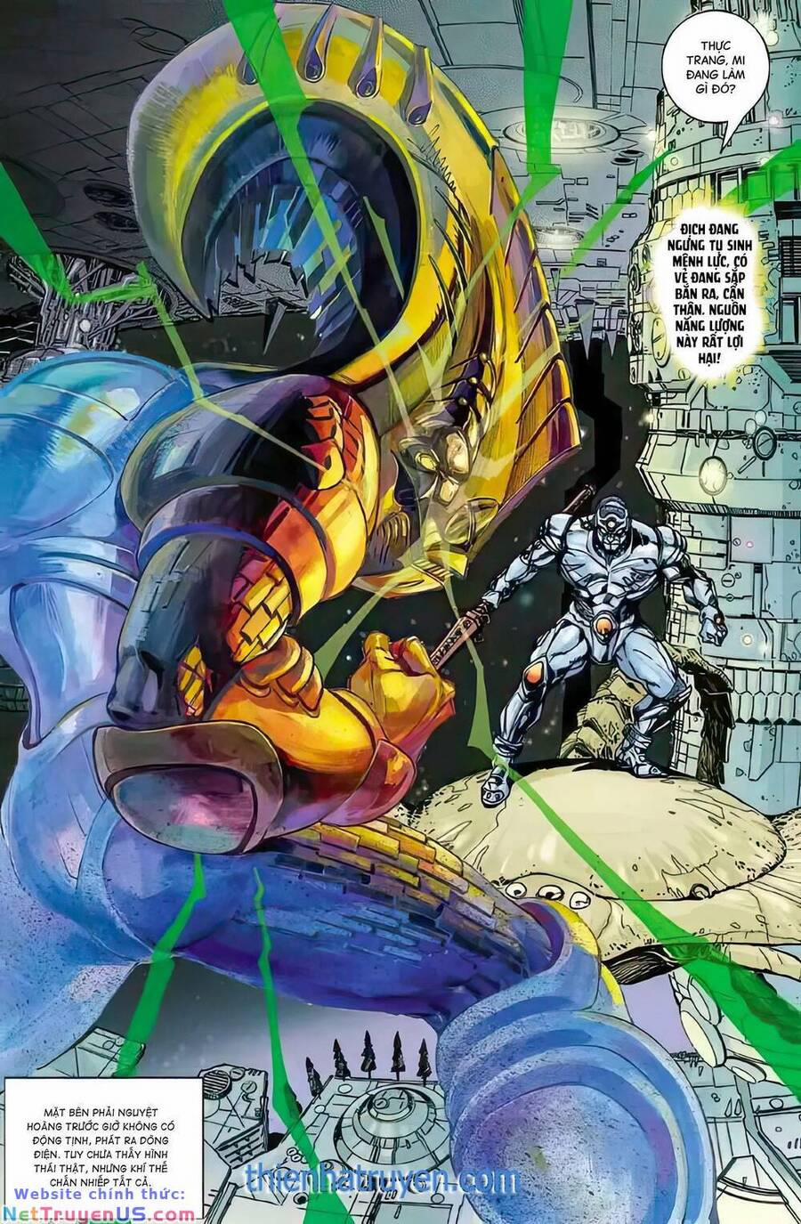 Tiểu Ma Thần 97 trang 14