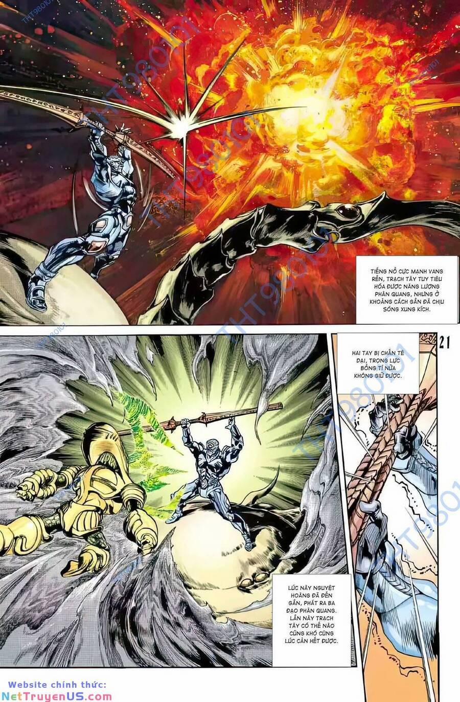 Tiểu Ma Thần 97 trang 4