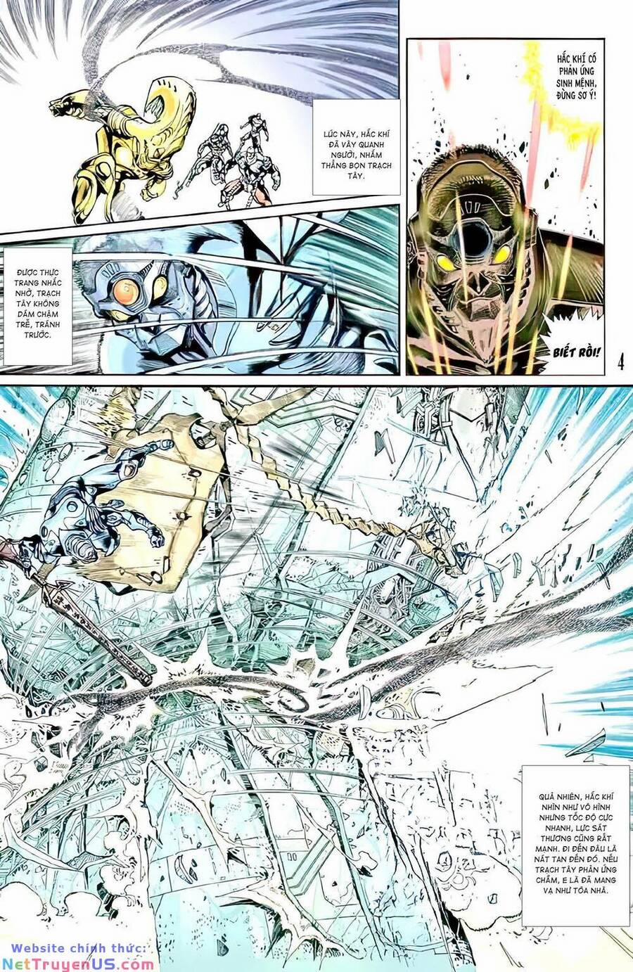 Tiểu Ma Thần 98 trang 3