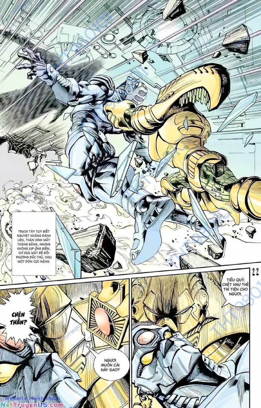 Tiểu Ma Thần 99 trang 6