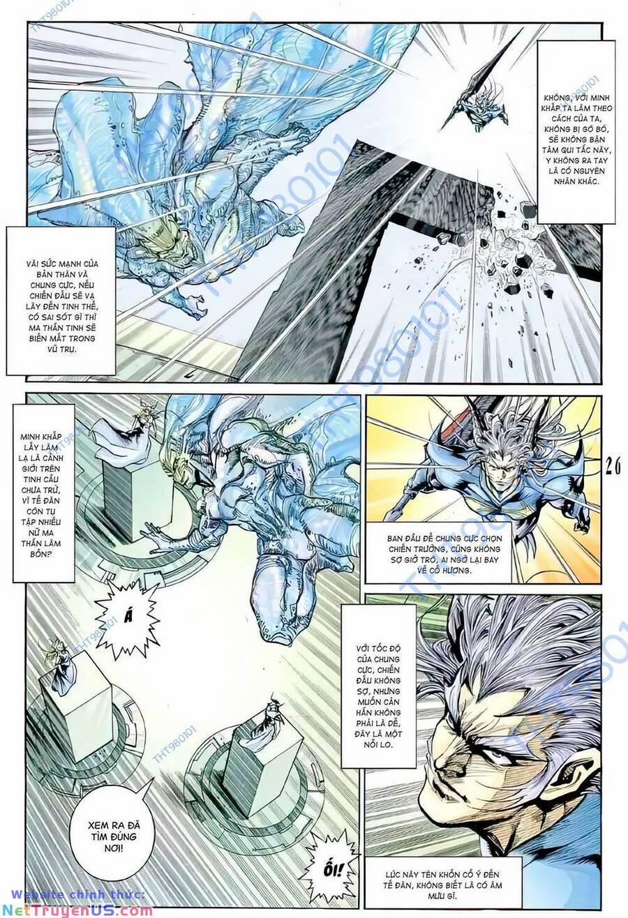 Tiểu Ma Thần 99 trang 9