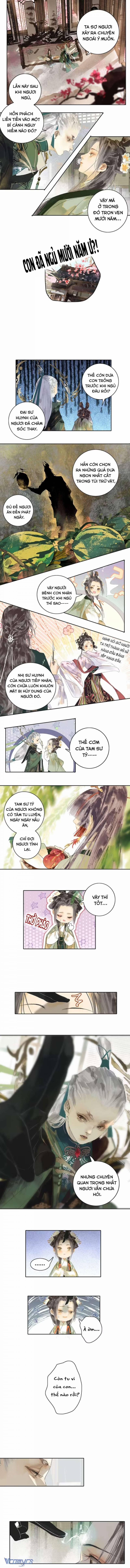 Tiểu Sư Muội Không Muốn Phi Thăng 1 trang 3