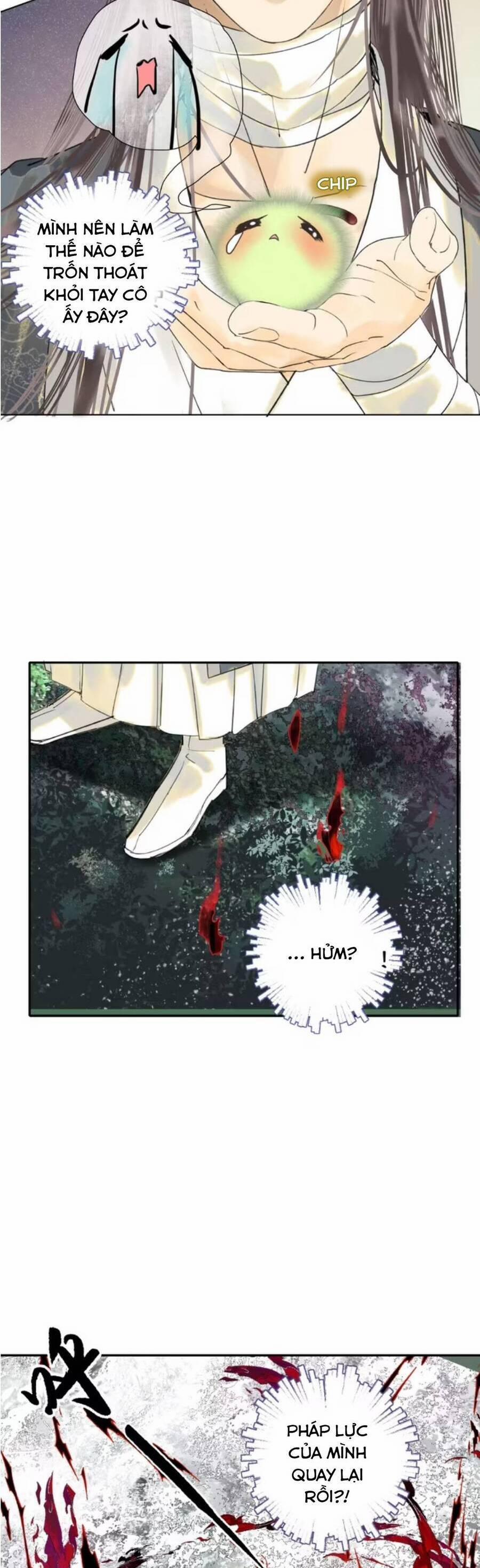 Tiểu Sư Muội Không Muốn Phi Thăng 10 trang 13