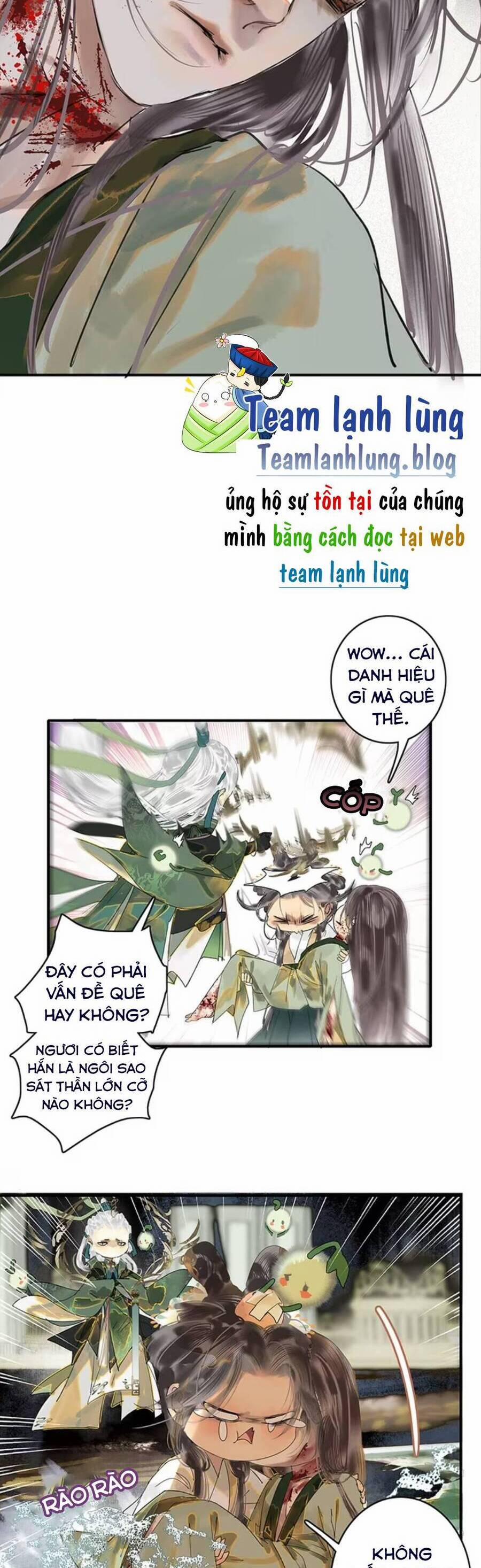 Tiểu Sư Muội Không Muốn Phi Thăng 5 trang 11